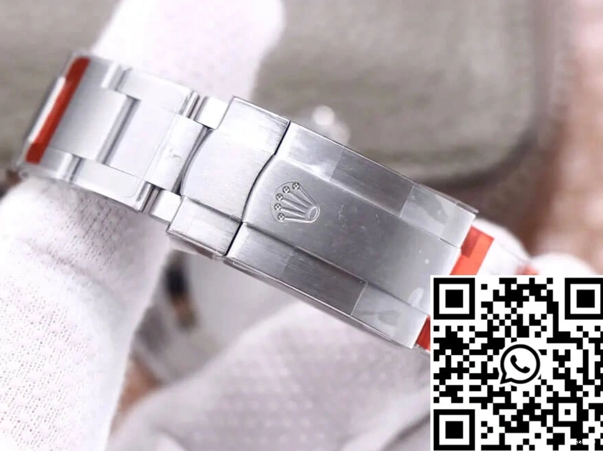 EW Factory M124300-0005 Dial Perpetual 41MM Rolex Oyster Green 0422